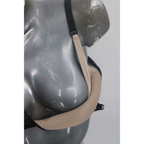 3 Natori Private Luxuries Maternity Nursing Clip Down Wireless Bra 34DDD Black - Picture 10 of 11